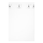 Química y Sociedad  Stationery