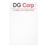 DG  Stationery