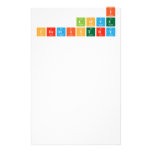 I
 love
 chemistry  Stationery