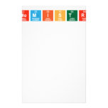 Kashif Chemistry Wizard  Stationery