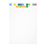 COMO TE TRATA EL DIA
 CHINCHU? 
   Stationery