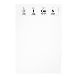 CiGen  Stationery