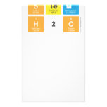 STEM
 H2O  Stationery