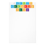 jazlyn
 Deloris
 Peck  Stationery
