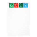 Party  Stationery