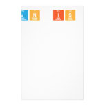 Which ocean is the largest?  Stationery