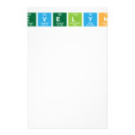Evelyn  Stationery