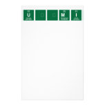 Química   Stationery