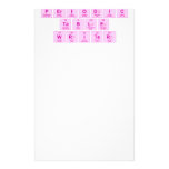 Periodic
 Table
 Writer  Stationery
