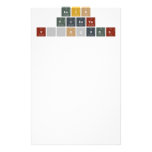 Luis
 Tuesta
 Vásquez  Stationery