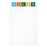 Science
   Stationery