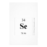 As
 
 Se  Stationery