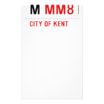 M  Stationery