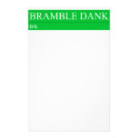 Bramble Dank  Stationery
