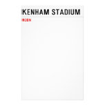 Twickenham Stadium  Stationery