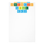 Happy 
 Periodic
 Table 
 Day  Stationery