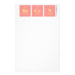 BaCon  Stationery