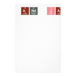 Paul and janiece  Stationery