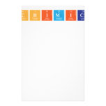 CHIMICA  Stationery