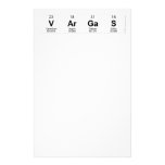 Vargas  Stationery