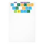 Be Like
 A Proton
 and Stay
 Positive  Stationery