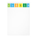Potassium  Stationery