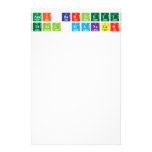 Sami Bartlett
 Future football manager of England  Stationery