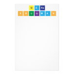 Sidra
 Souliman  Stationery