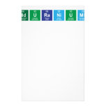 Nduranium  Stationery