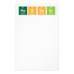 Hossein  Stationery