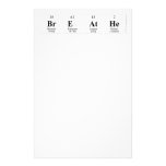 breathe  Stationery