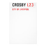 Crosby  Stationery