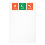 Facts  Stationery
