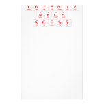 Periodic
 Table
 Writer  Stationery