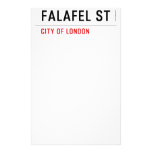 Falafel ST  Stationery