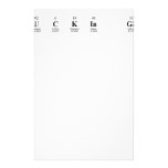 fuckin gay  Stationery