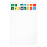 The Lacroix 
 Laboratory  Stationery