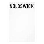 BARNOLDSWICK   Stationery