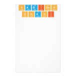 Hadiseh
 Shahi  Stationery