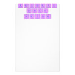 Periodic
 Table
 Writer  Stationery