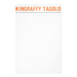 Raffy Afable street of kingRAffy tagoloan misamis oriental  Stationery