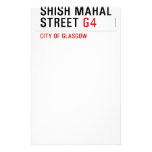 SHISH MAHAL  Street  Stationery