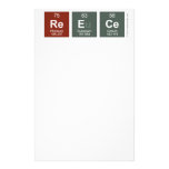 Reece  Stationery