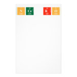 Science rocks  Stationery