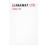llanaway  Stationery