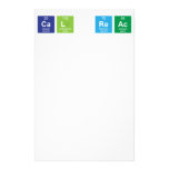 Chemical Reactions  Stationery