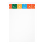Scientific  Stationery