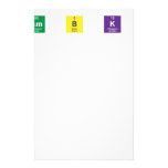 Team B K S   Stationery