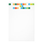 The periodic Table
 by
 Mrs Devine  Stationery