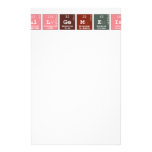 Proseminar Allgemeine Chemie  Stationery
